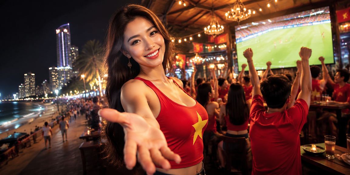 Không khí lễ hội slot game sôi động tại Nha Trang về đêm