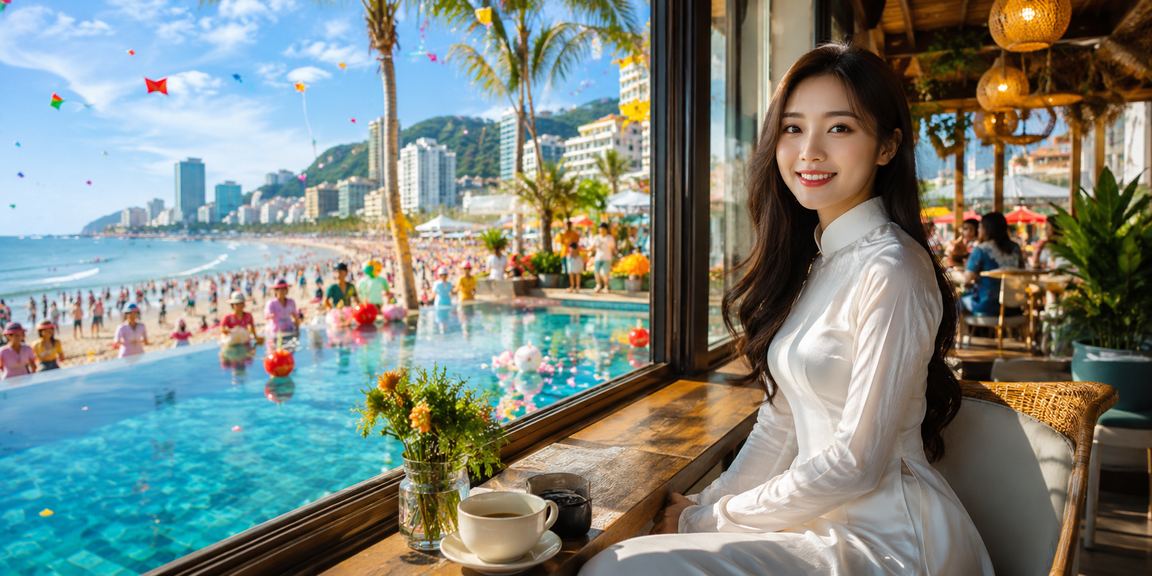 Người dùng tại Vũng Tàu kiểm tra thông tin hoàn tiền và khuyến mãi trên điện thoại